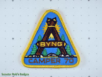 Click to enlarge 1970 Camp Byng